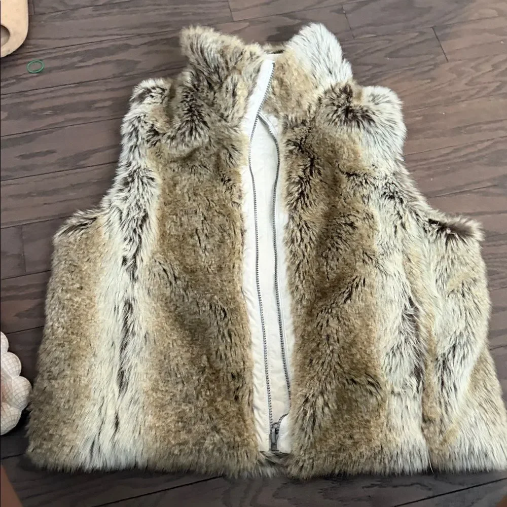 REVERSIBLE COOL WOMEN VESTE SZ XL